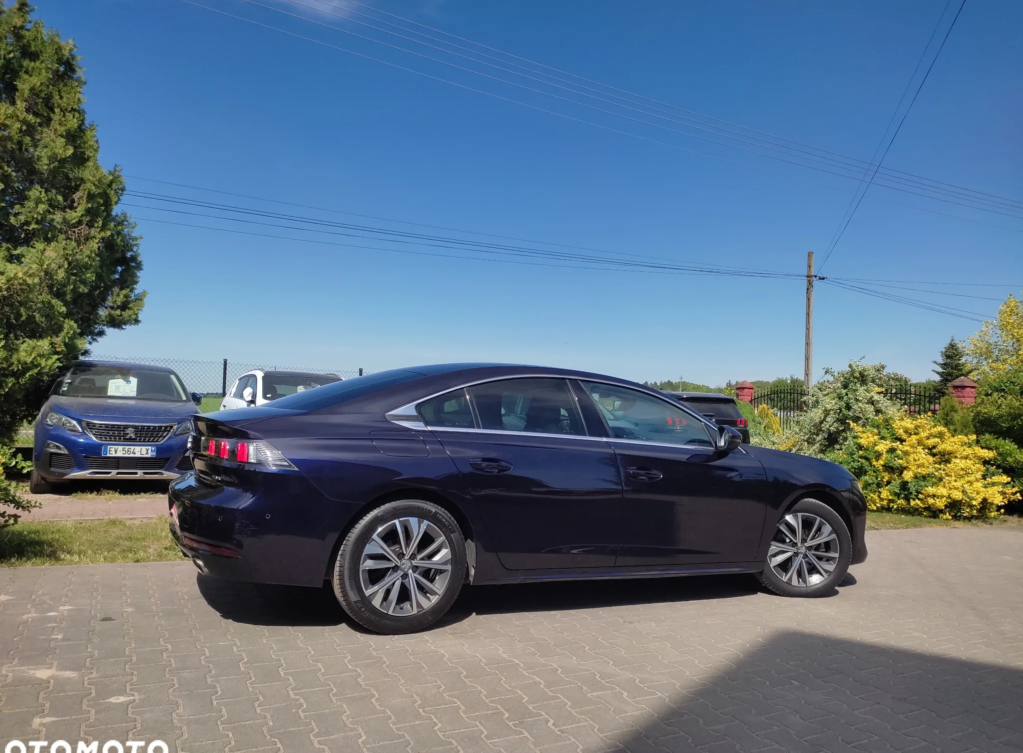 Peugeot 508 cena 81900 przebieg: 142270, rok produkcji 2019 z Opoczno małe 436